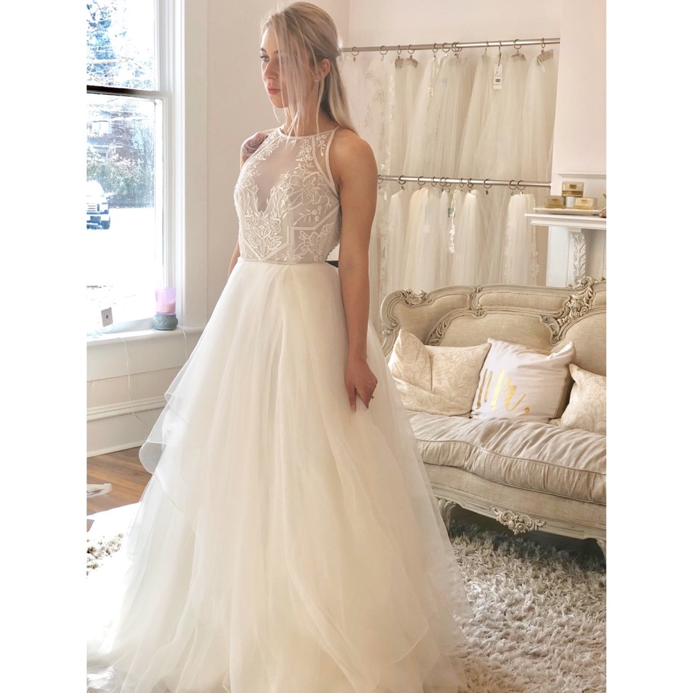 Blush by Hayley Paige Wedding Dress Smith
